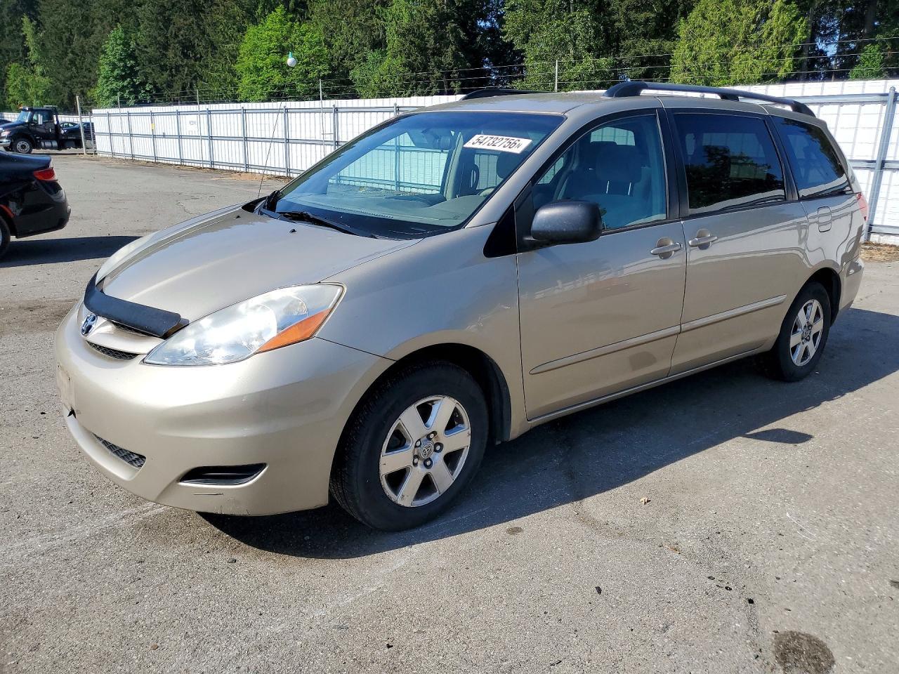 2008 TOYOTA SIENNA