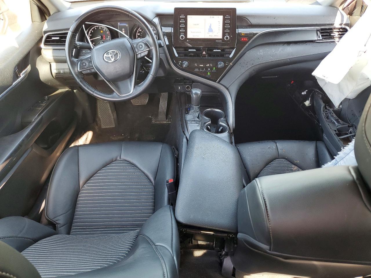2022 TOYOTA CAMRY