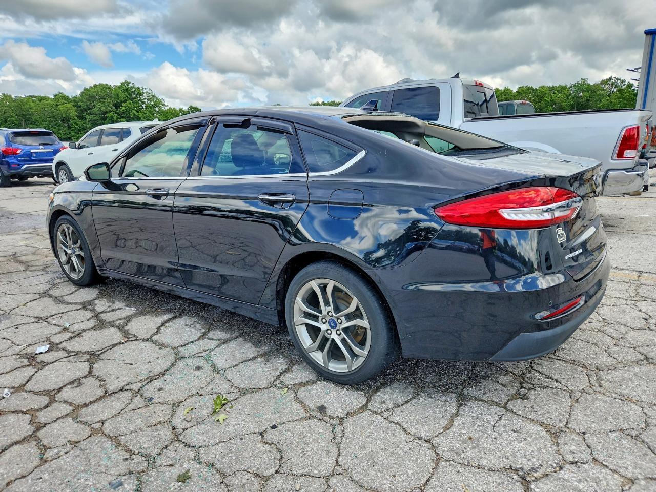2020 FORD FUSION