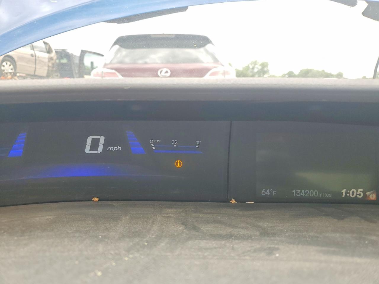 2015 HONDA CIVIC