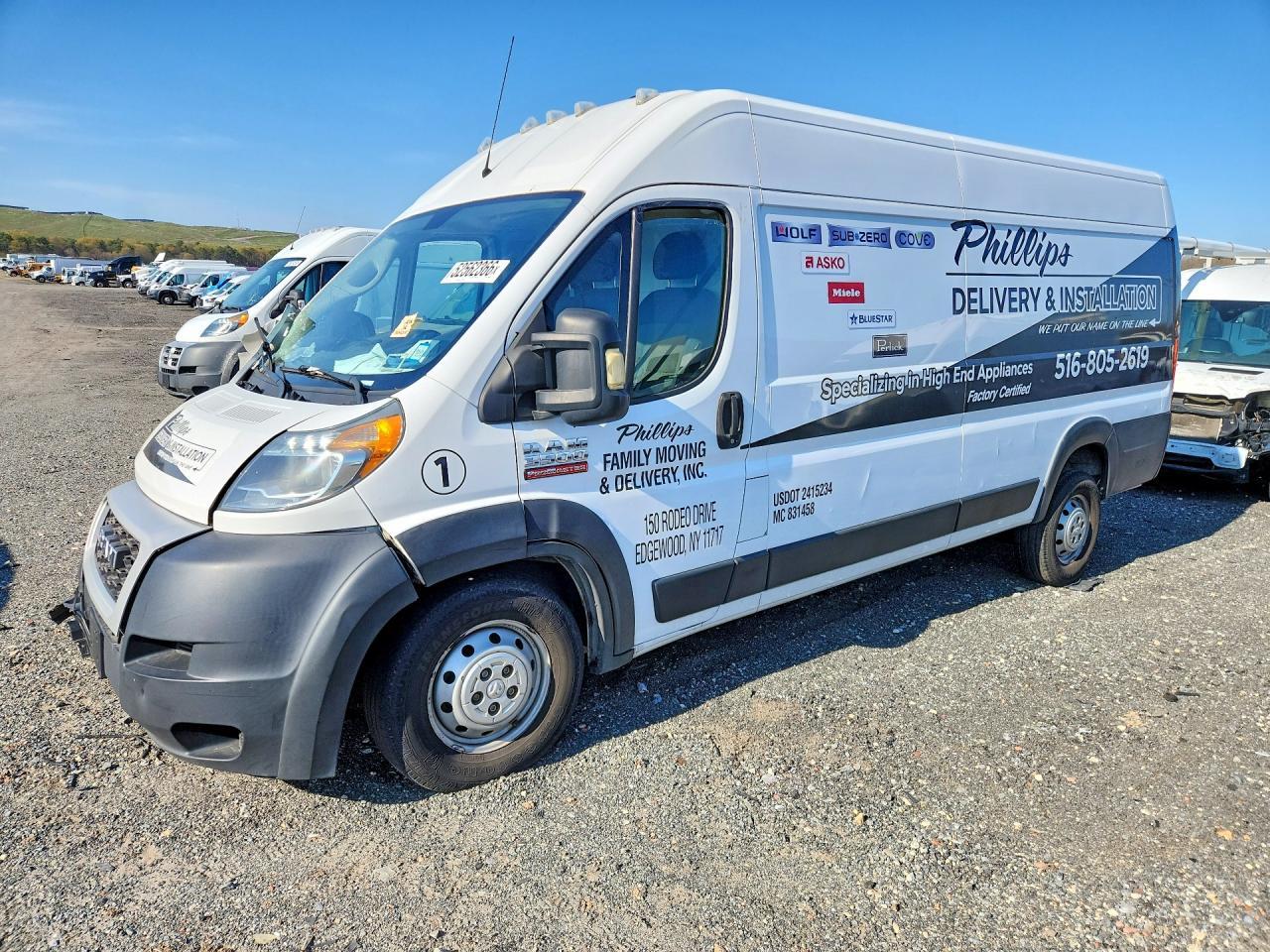 2019 RAM ProMaster 3500