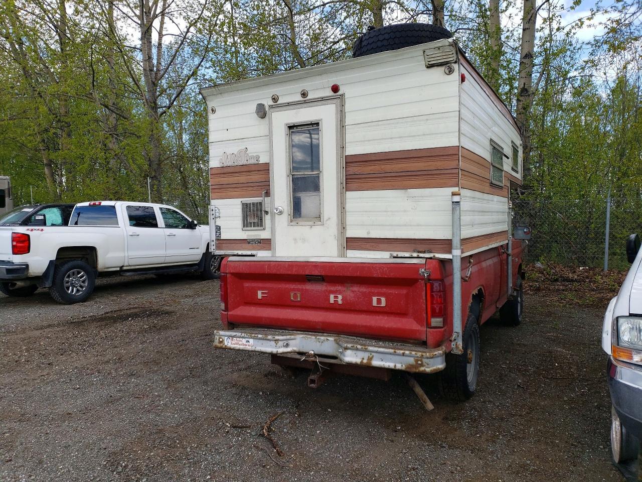 1982 FORD F-250