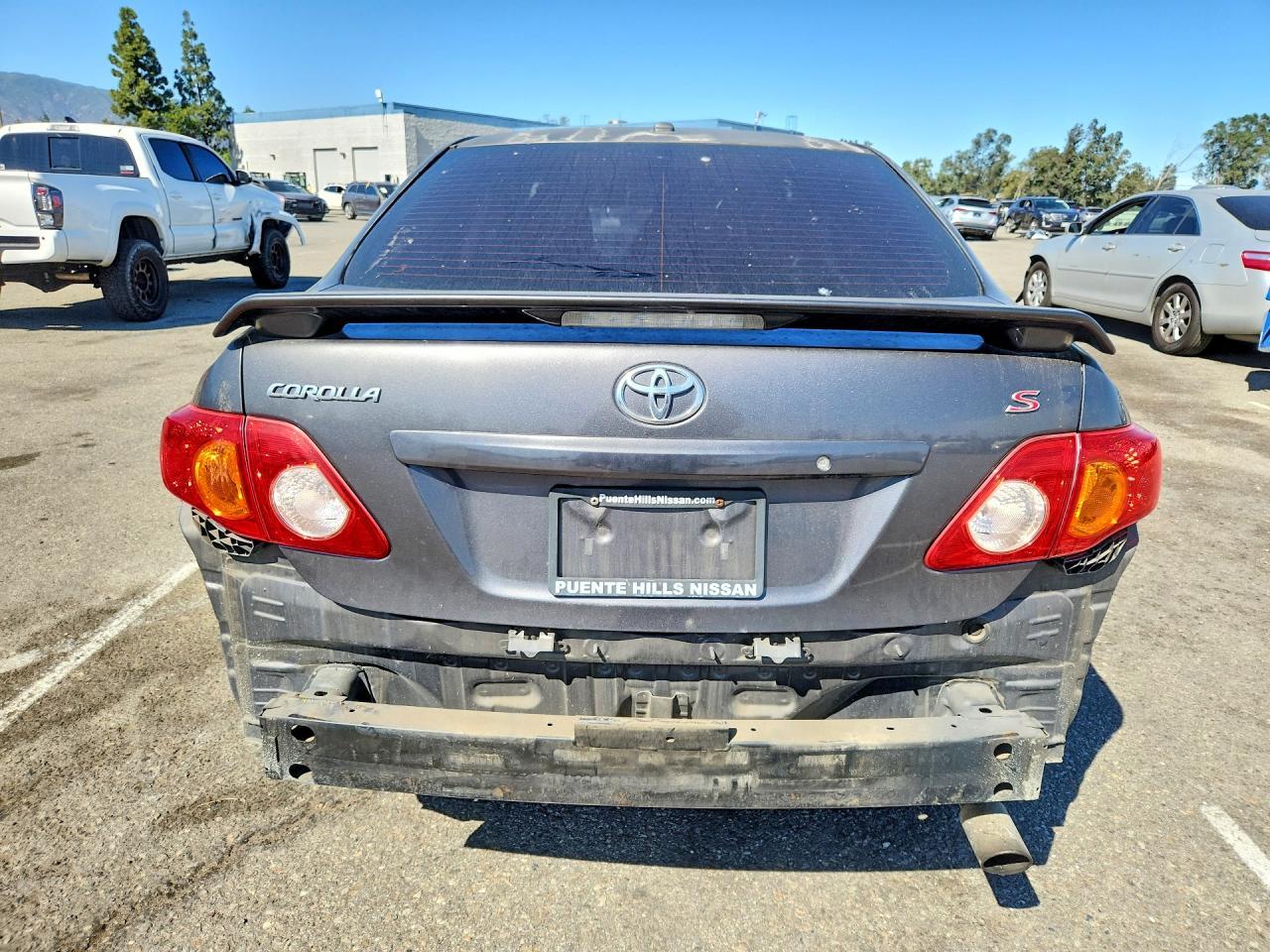 2010 TOYOTA COROLLA