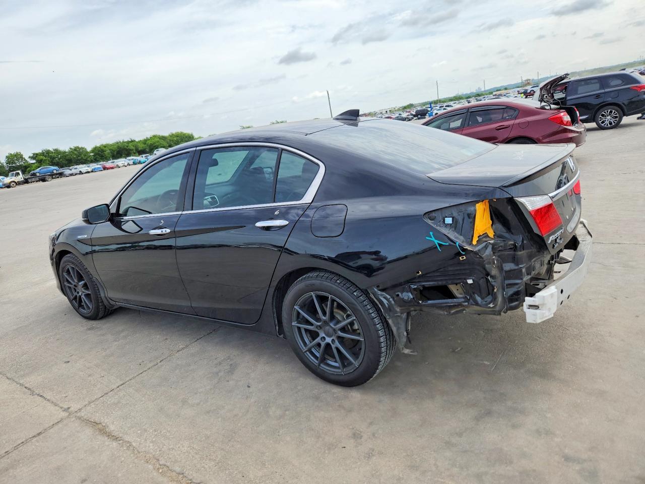 2015 HONDA ACCORD