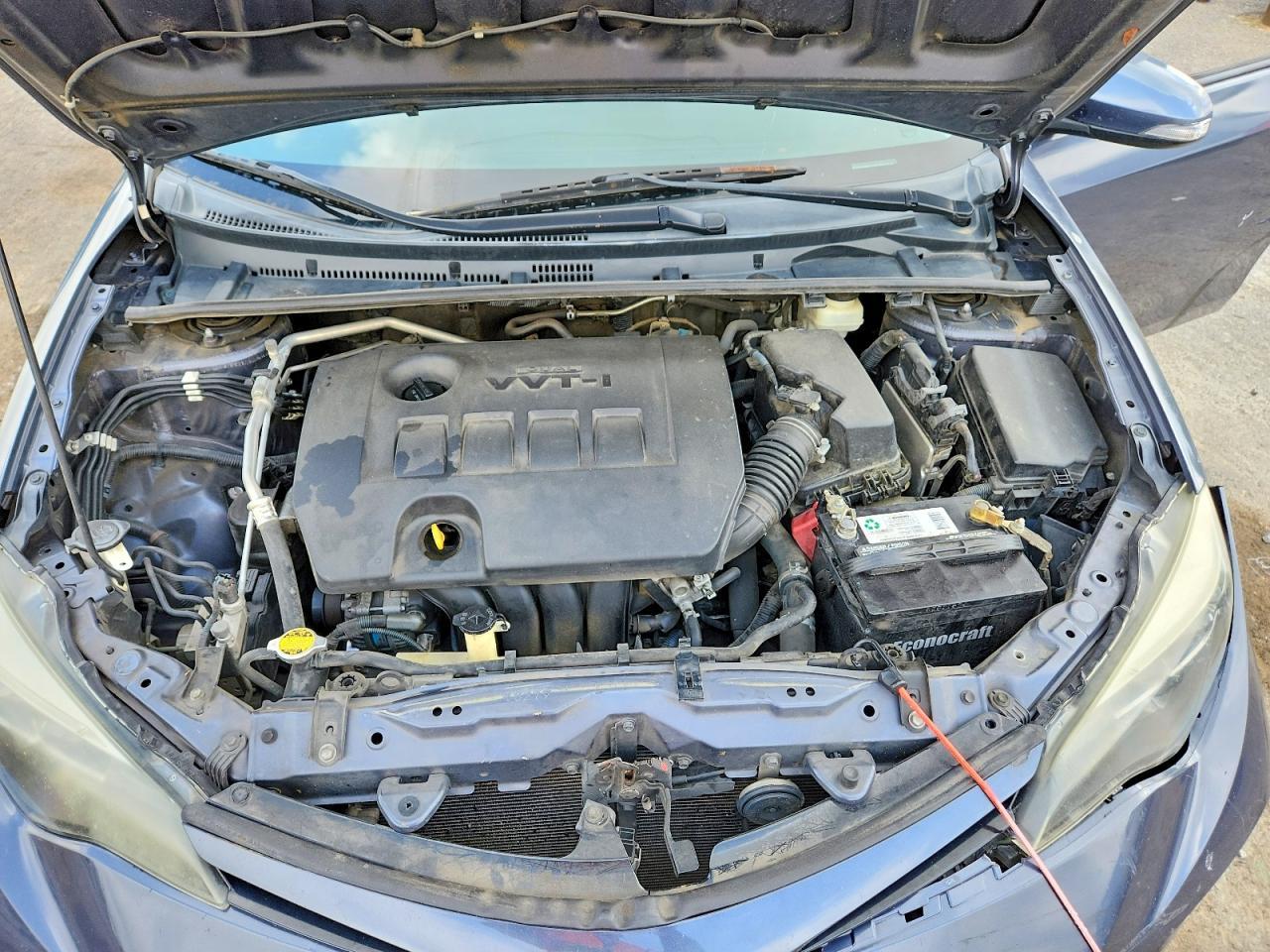 2017 TOYOTA COROLLA