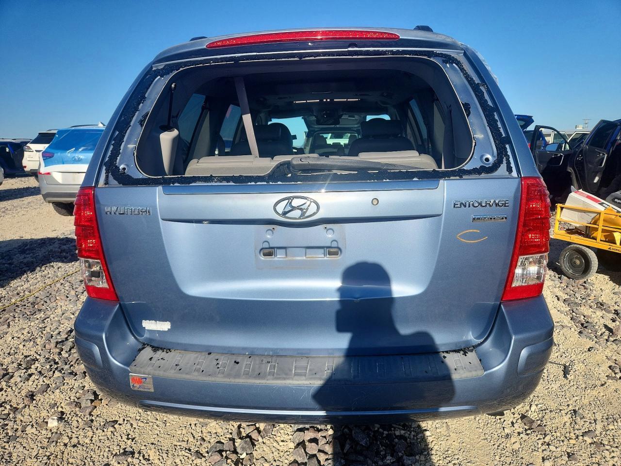 2007 HYUNDAI Entourage