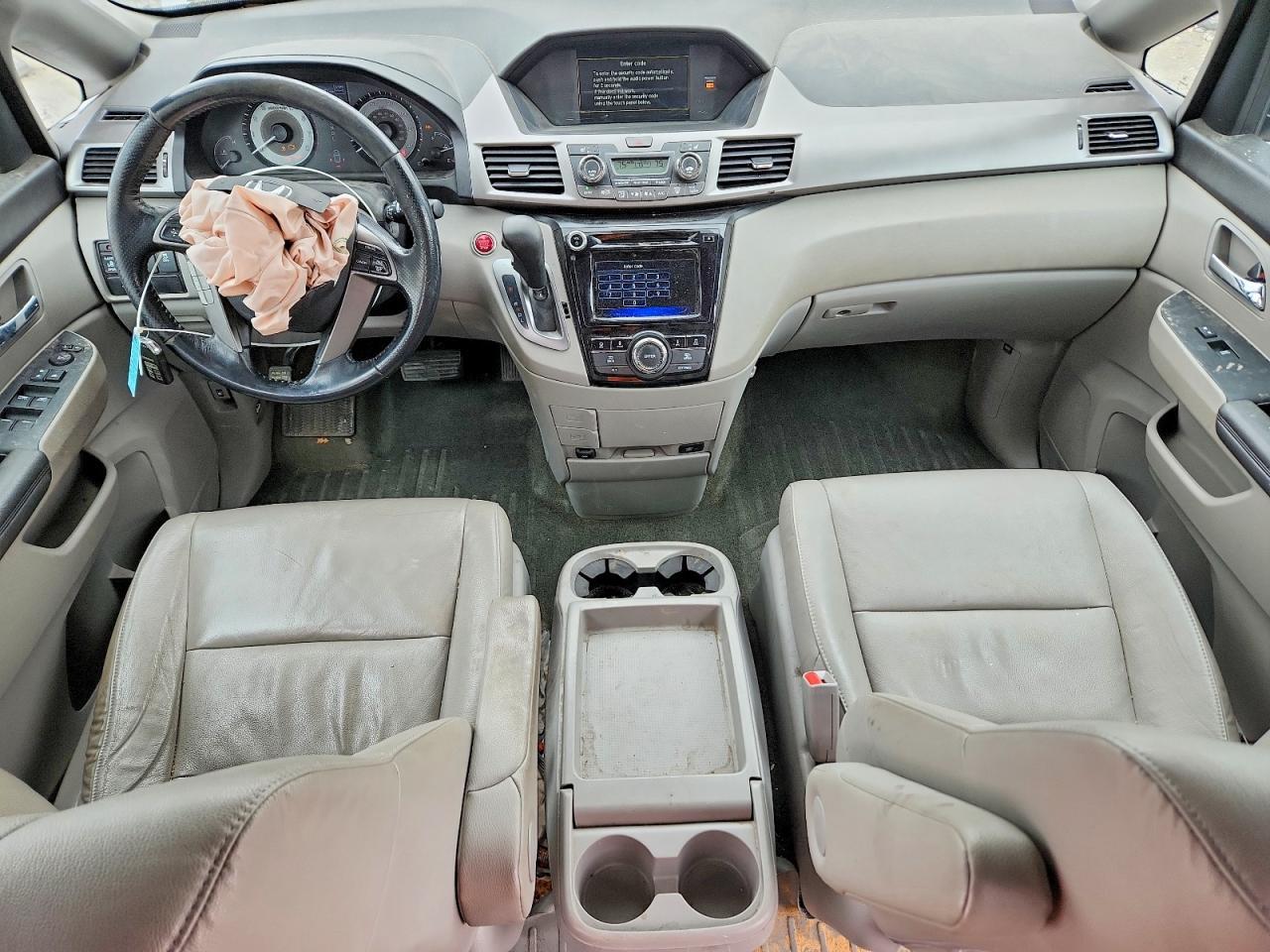 2016 HONDA ODYSSEY
