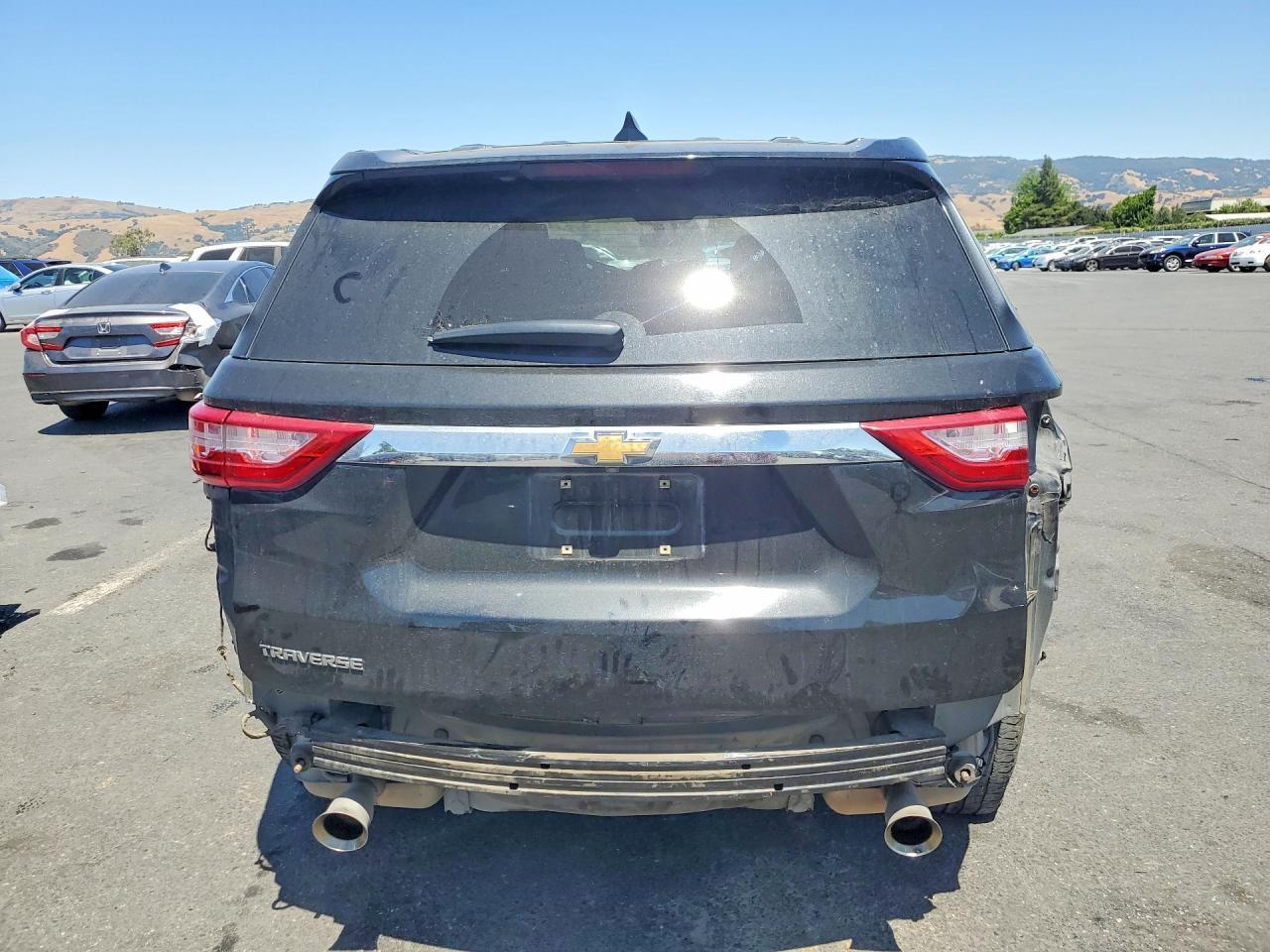 2018 CHEVROLET TRAVERSE
