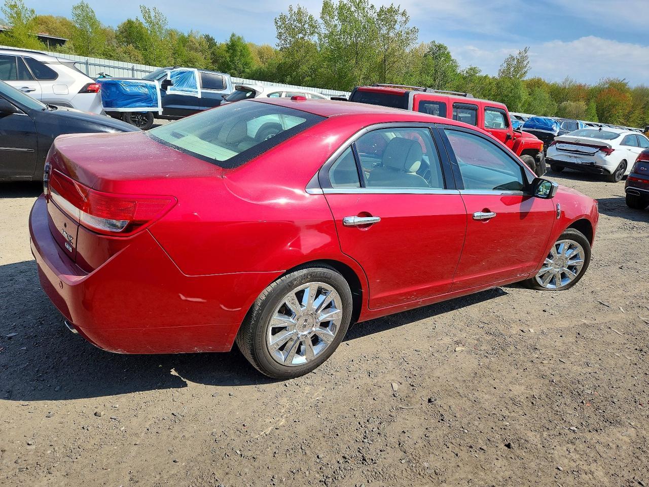 2011 LINCOLN MKZ