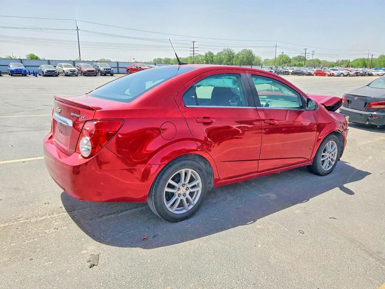 2014 CHEVROLET SONIC