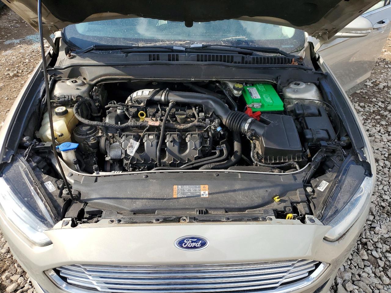 2016 FORD FUSION
