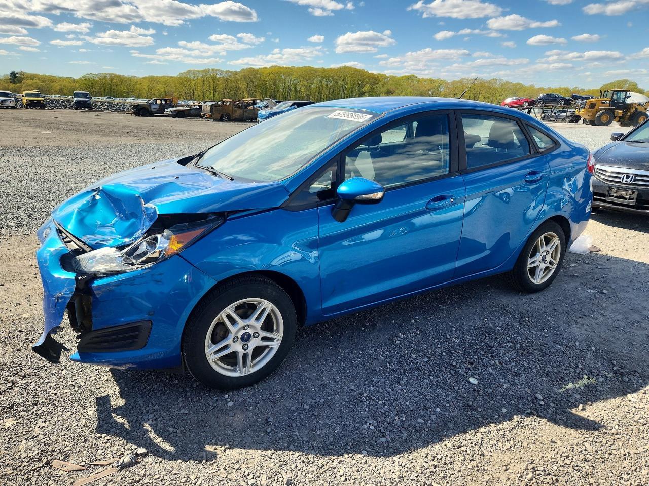 2017 FORD Fiesta