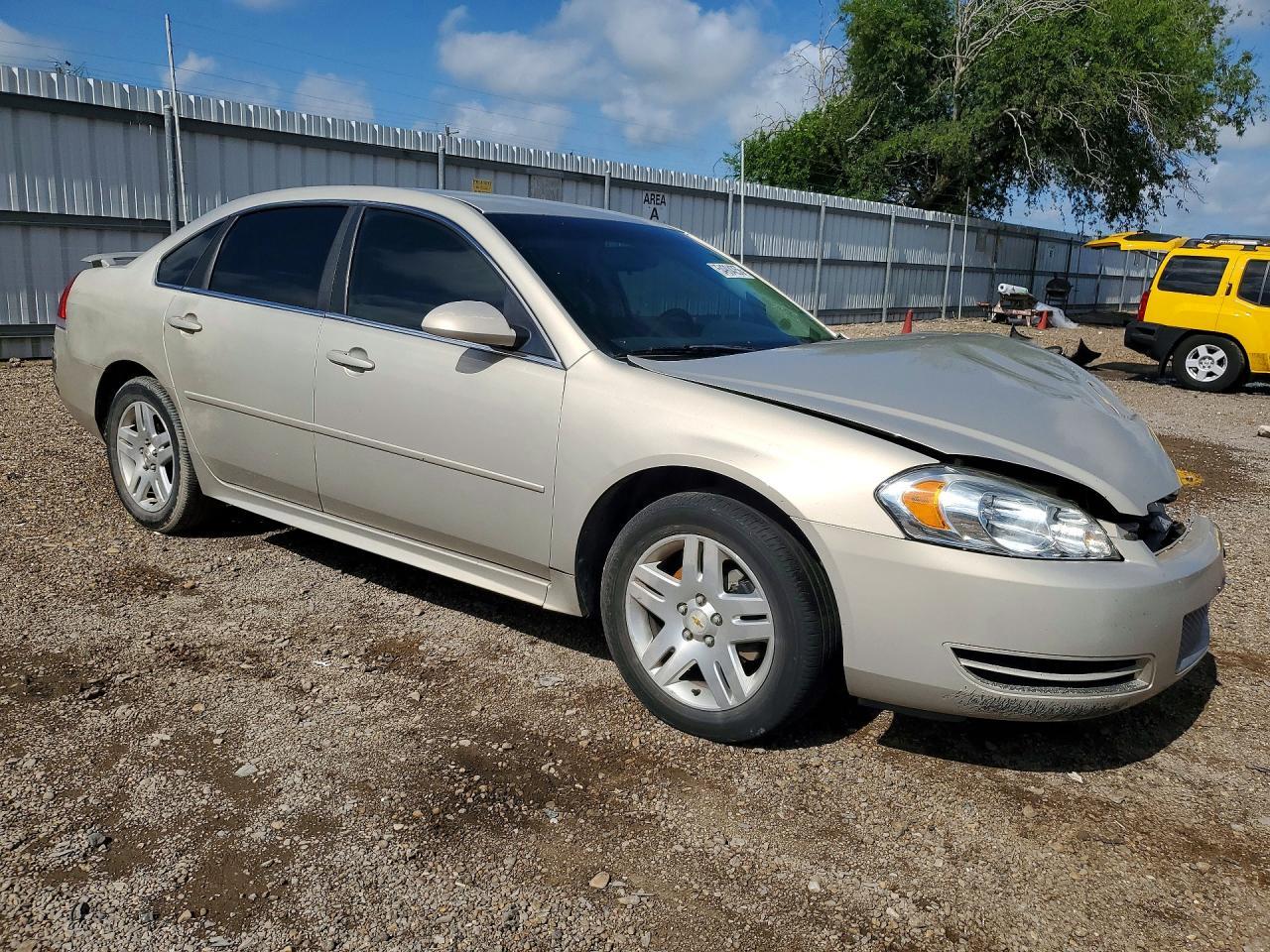 2012 CHEVROLET IMPALA