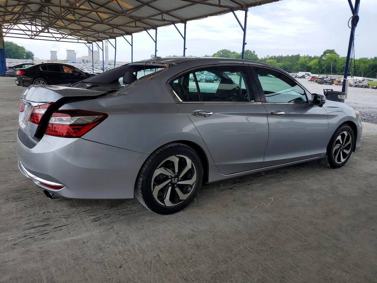 2017 HONDA ACCORD