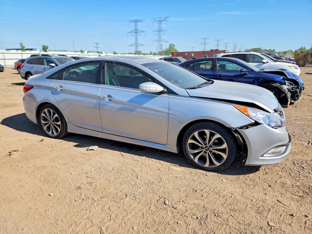 2014 HYUNDAI SONATA
