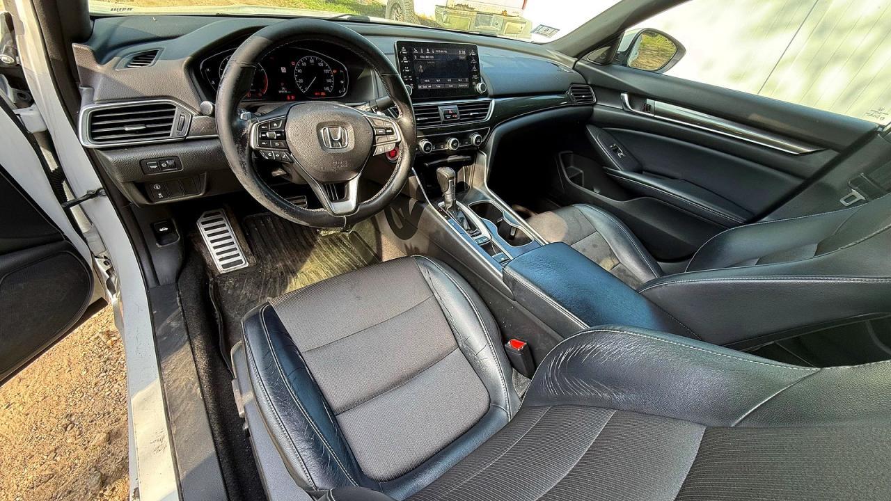 2018 HONDA ACCORD
