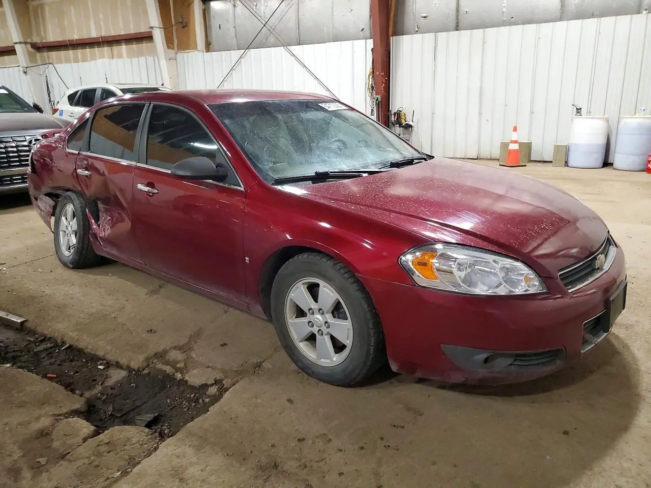 2008 CHEVROLET IMPALA