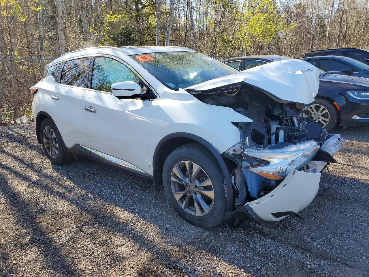 2017 NISSAN MURANO