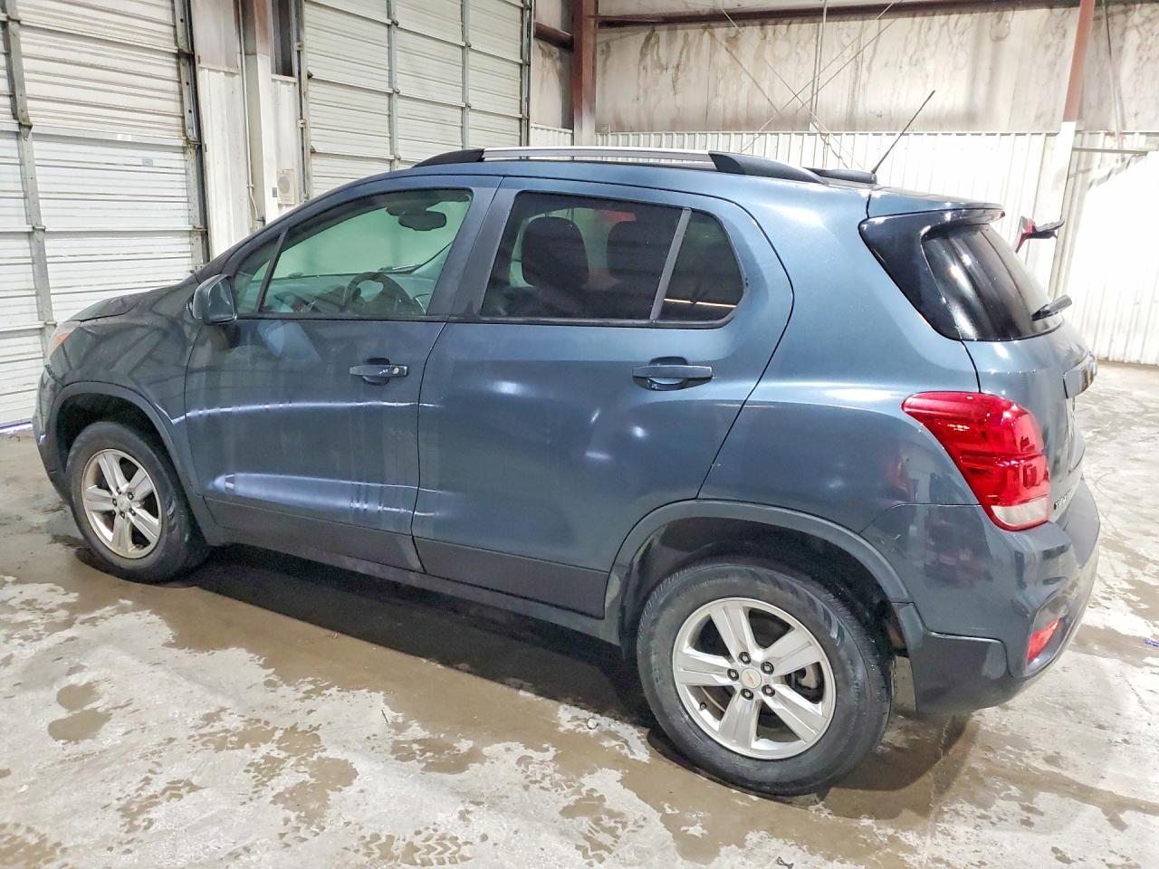2022 CHEVROLET TRAX