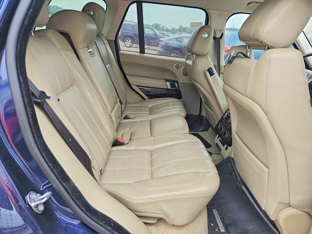 2016 LAND ROVER RANGE ROVER