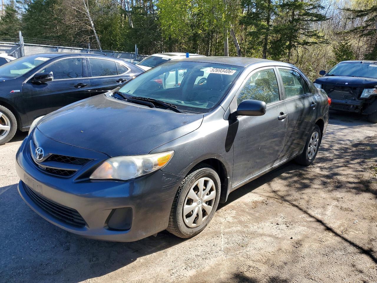 2011 TOYOTA COROLLA