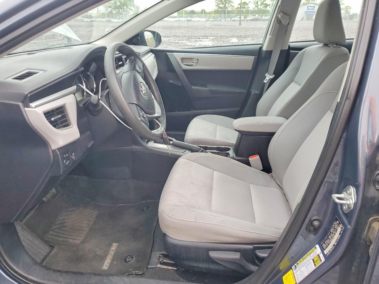 2014 TOYOTA COROLLA