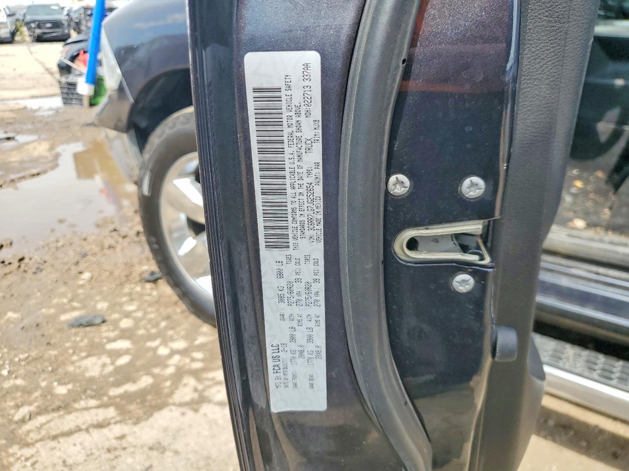2018 RAM 1500