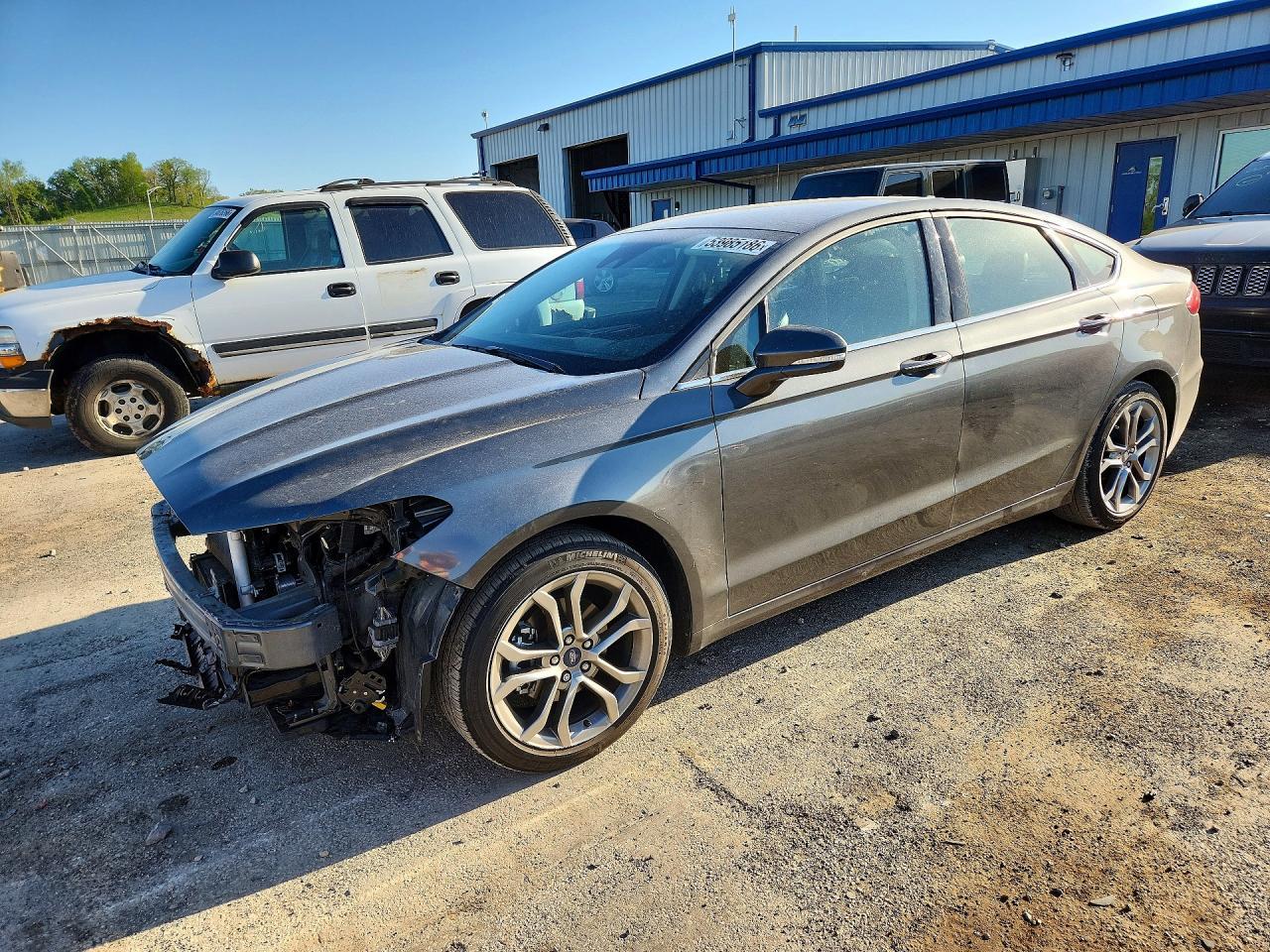 2020 FORD FUSION