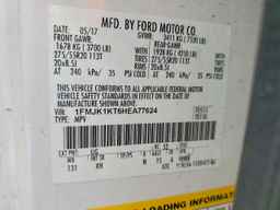 2017 FORD Expedition