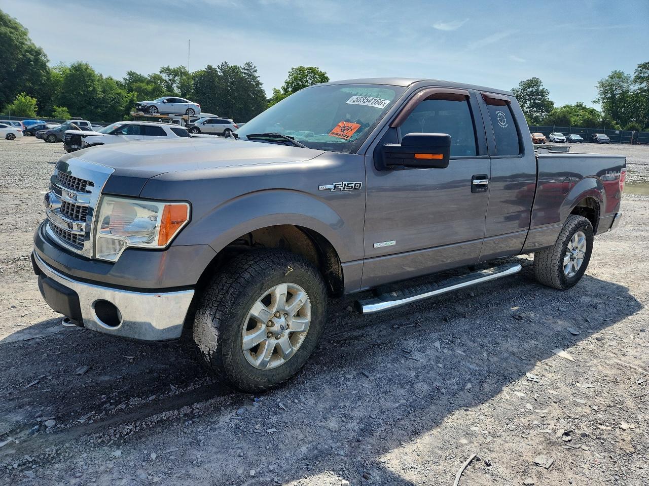 2014 FORD F-150