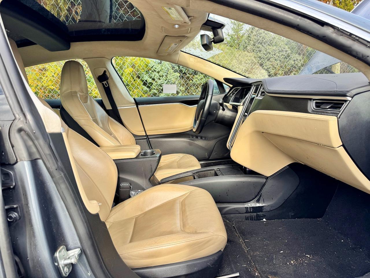 2014 TESLA MODEL S