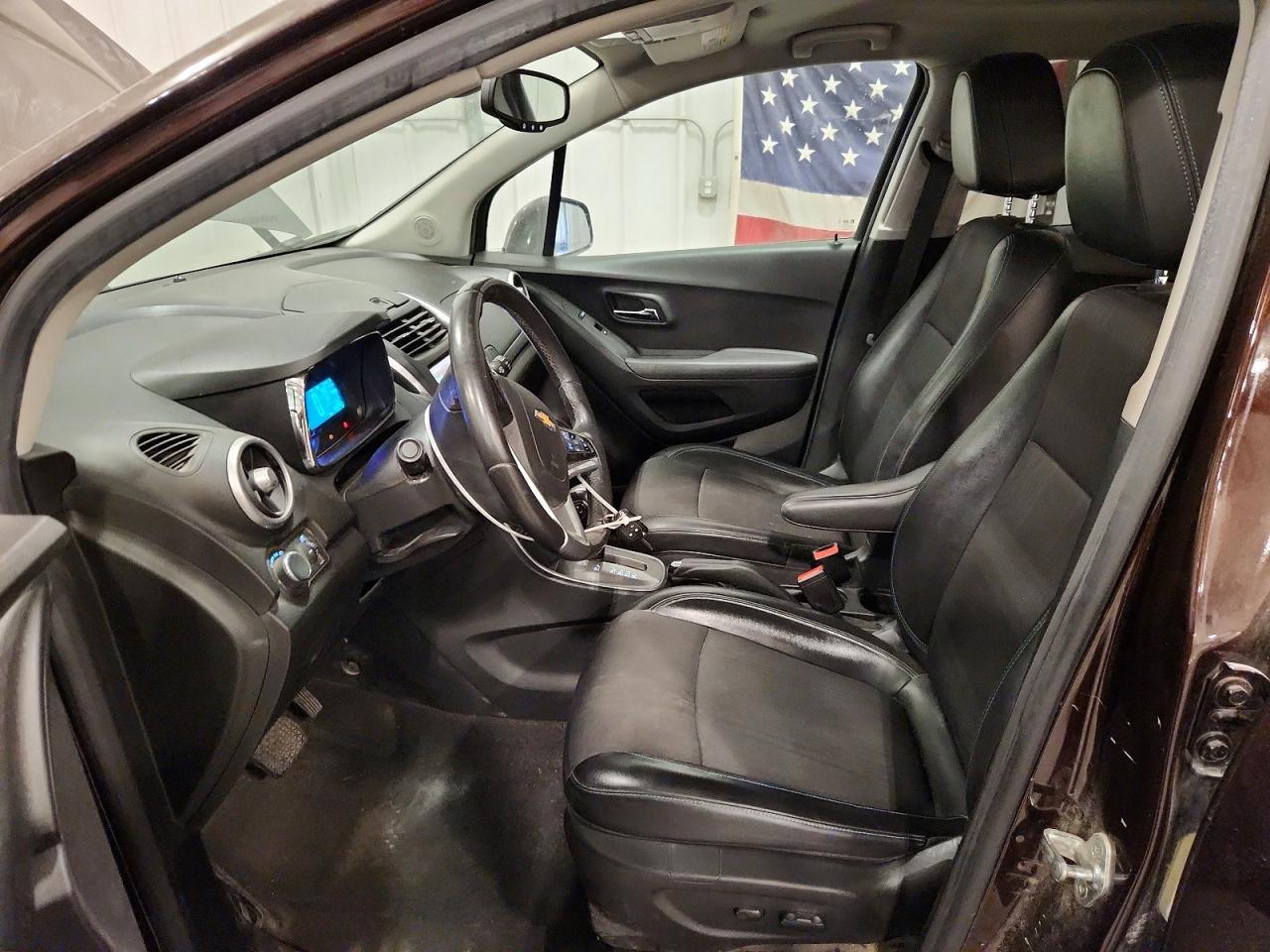2016 CHEVROLET TRAX