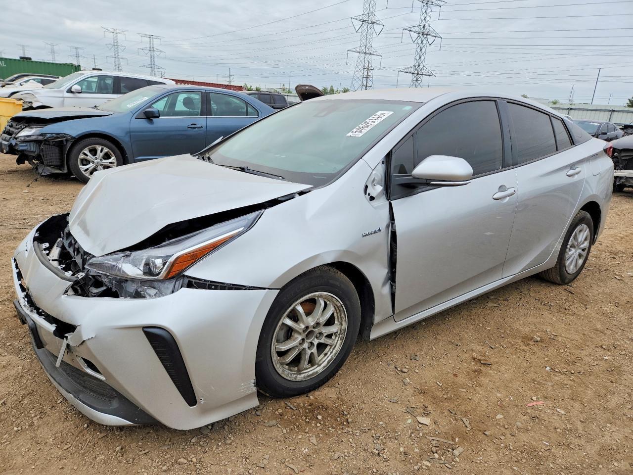 2022 TOYOTA PRIUS