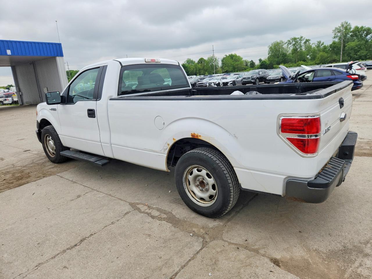 2014 FORD F-150 Lightning