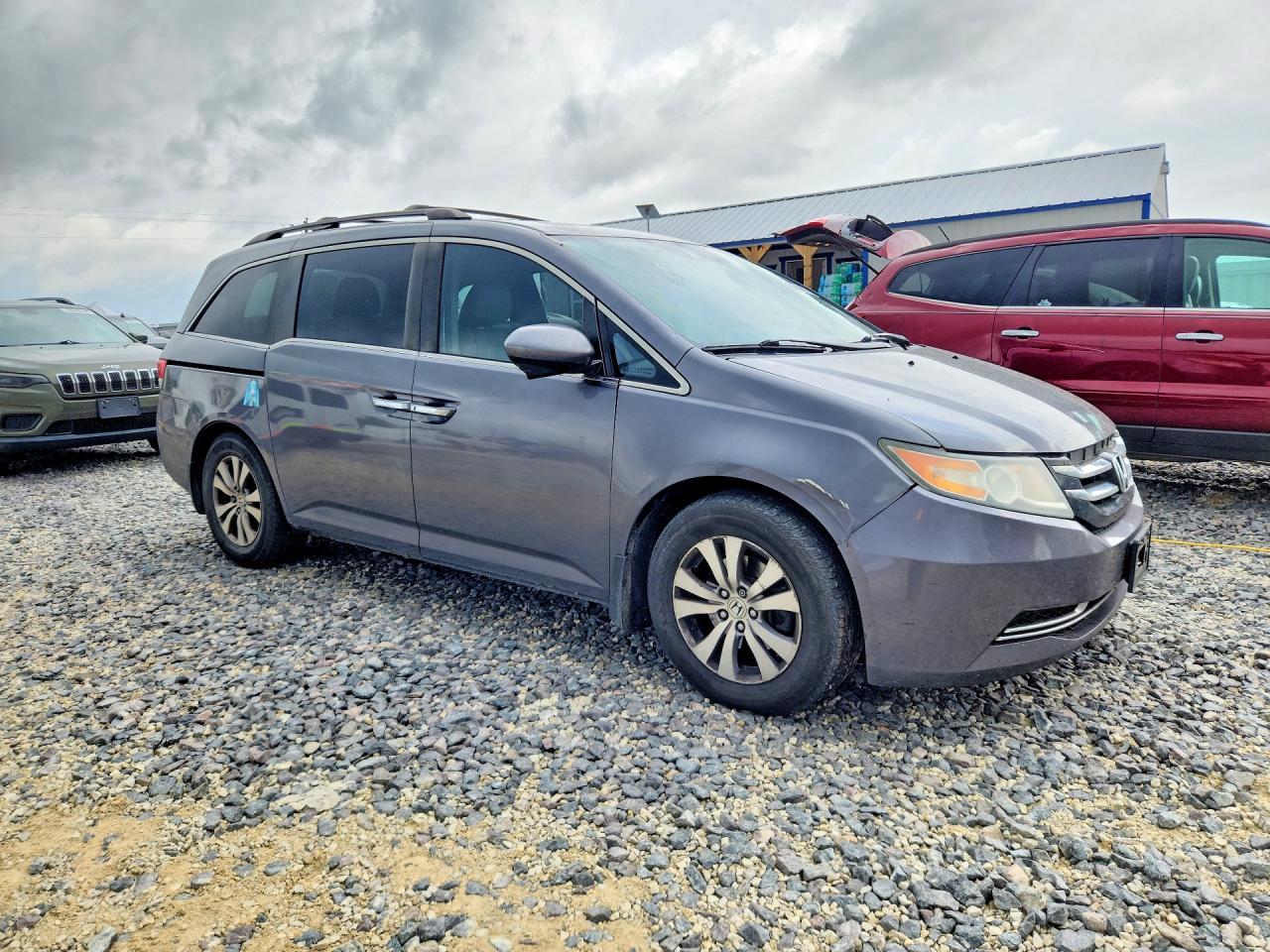 2016 HONDA Odysseyexl