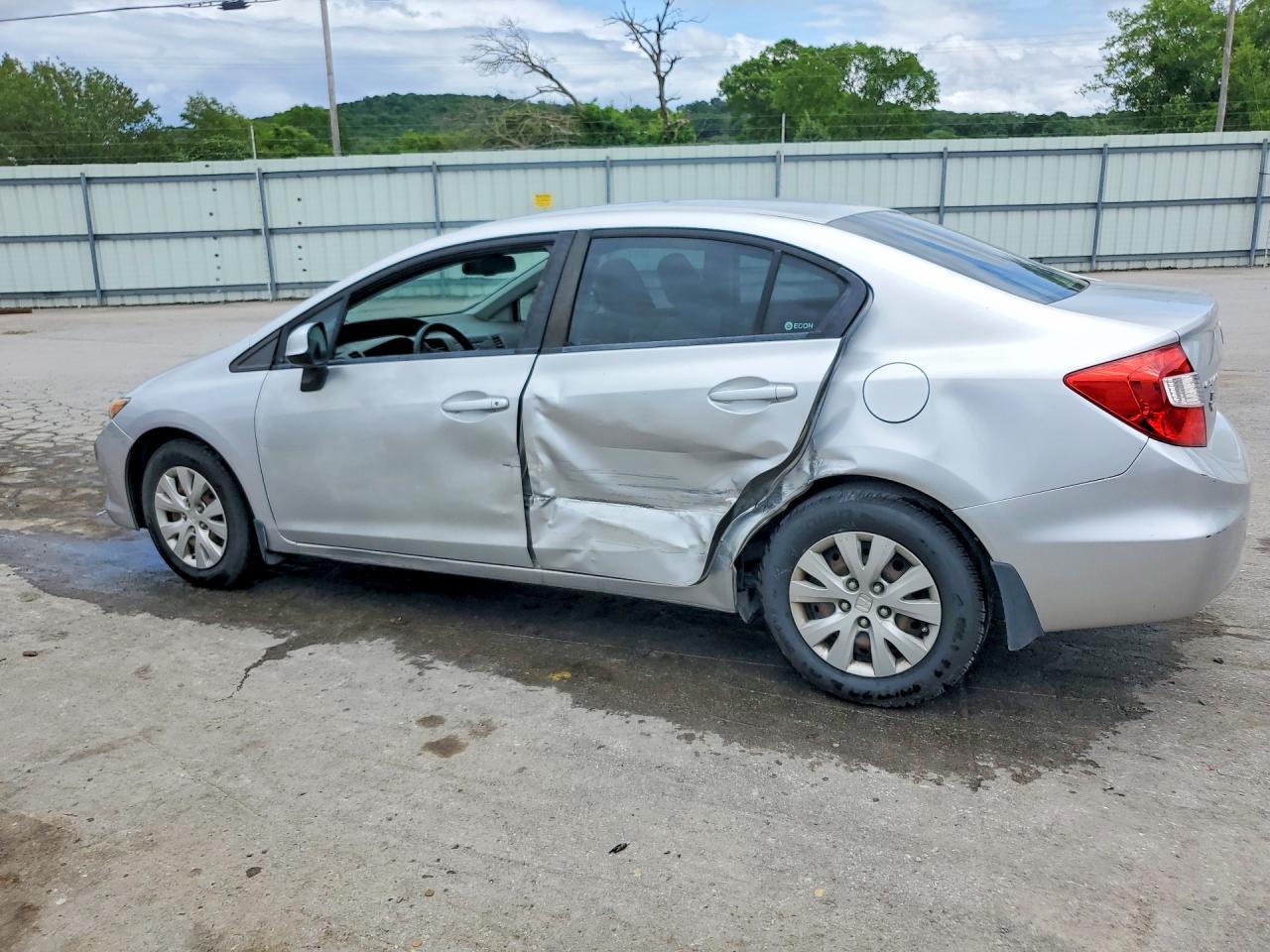 2012 HONDA CIVIC