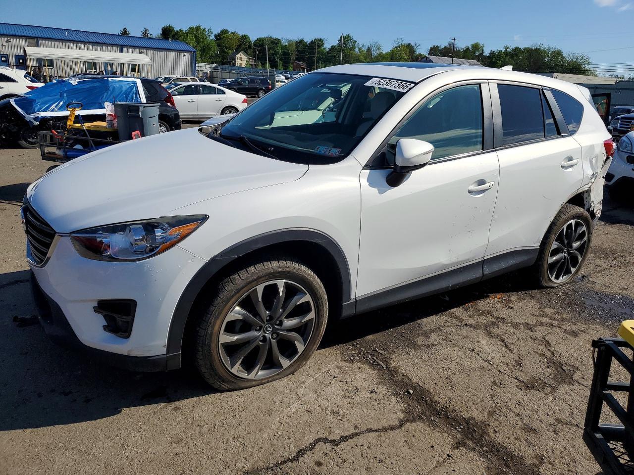 2016 MAZDA CX-5