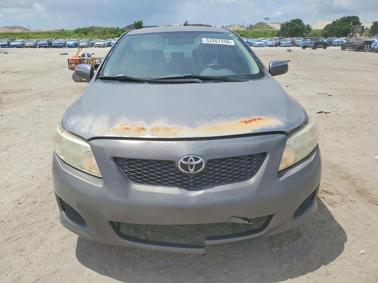 2009 TOYOTA COROLLA