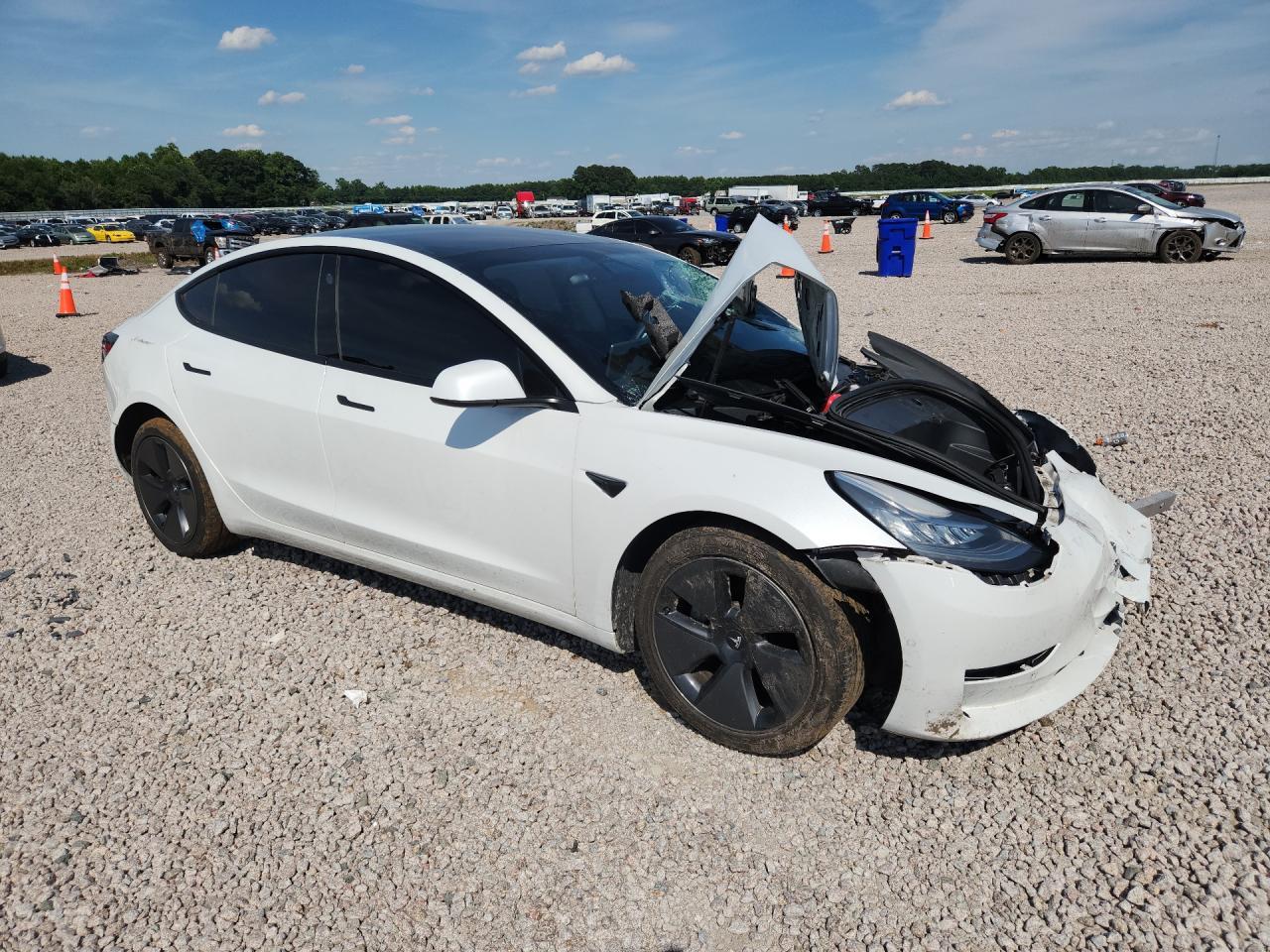 2021 TESLA MODEL 3