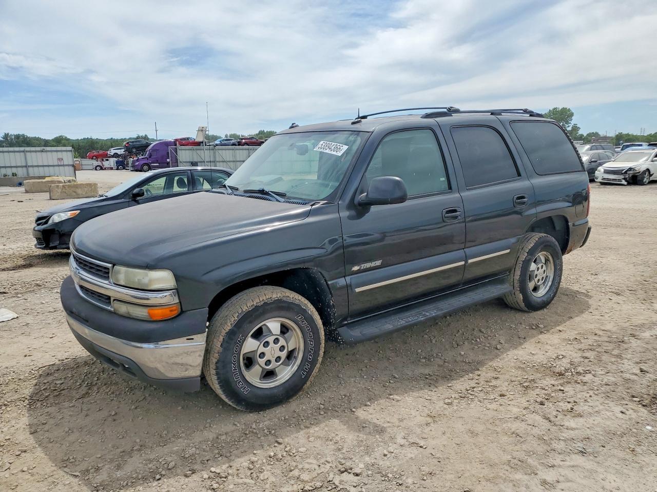 2003 CHEVROLET Tahoe