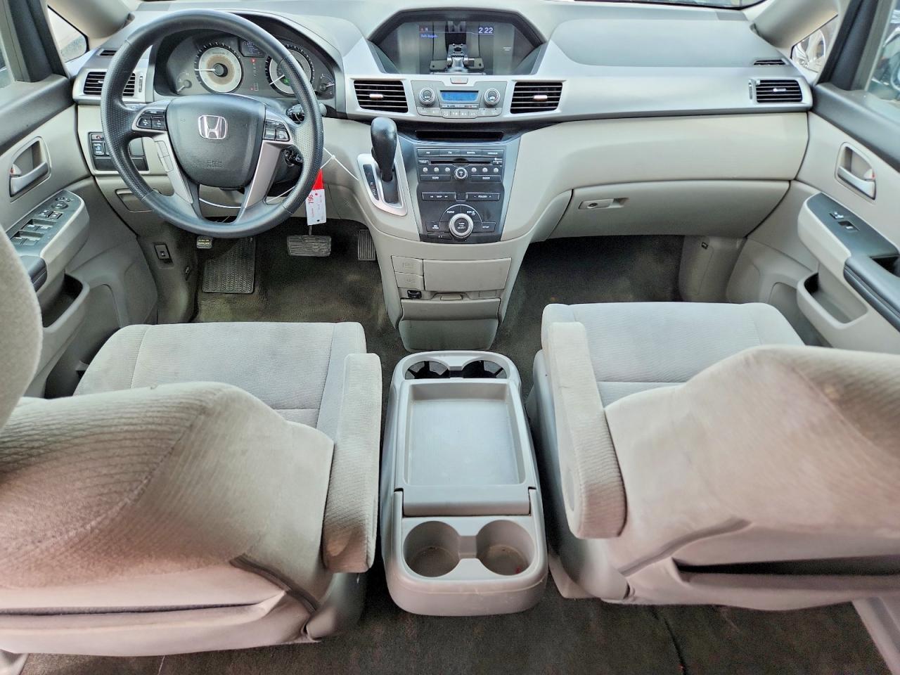 2012 HONDA ODYSSEY