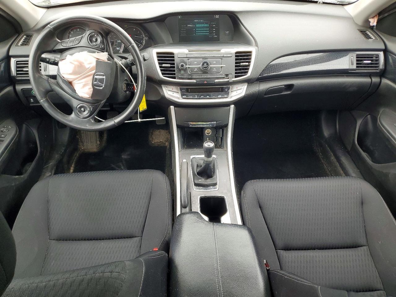 2014 HONDA ACCORD