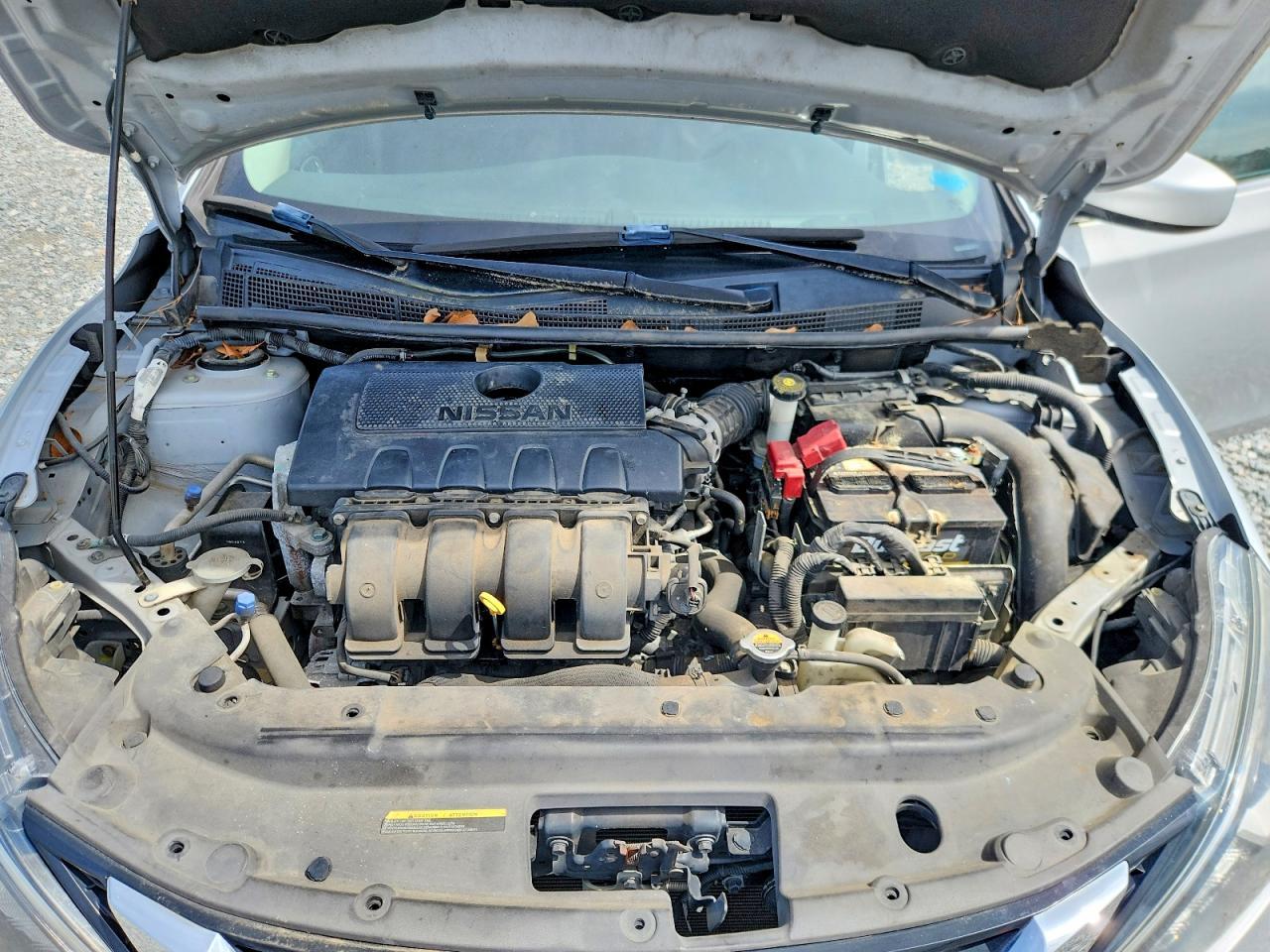 2016 NISSAN SENTRA