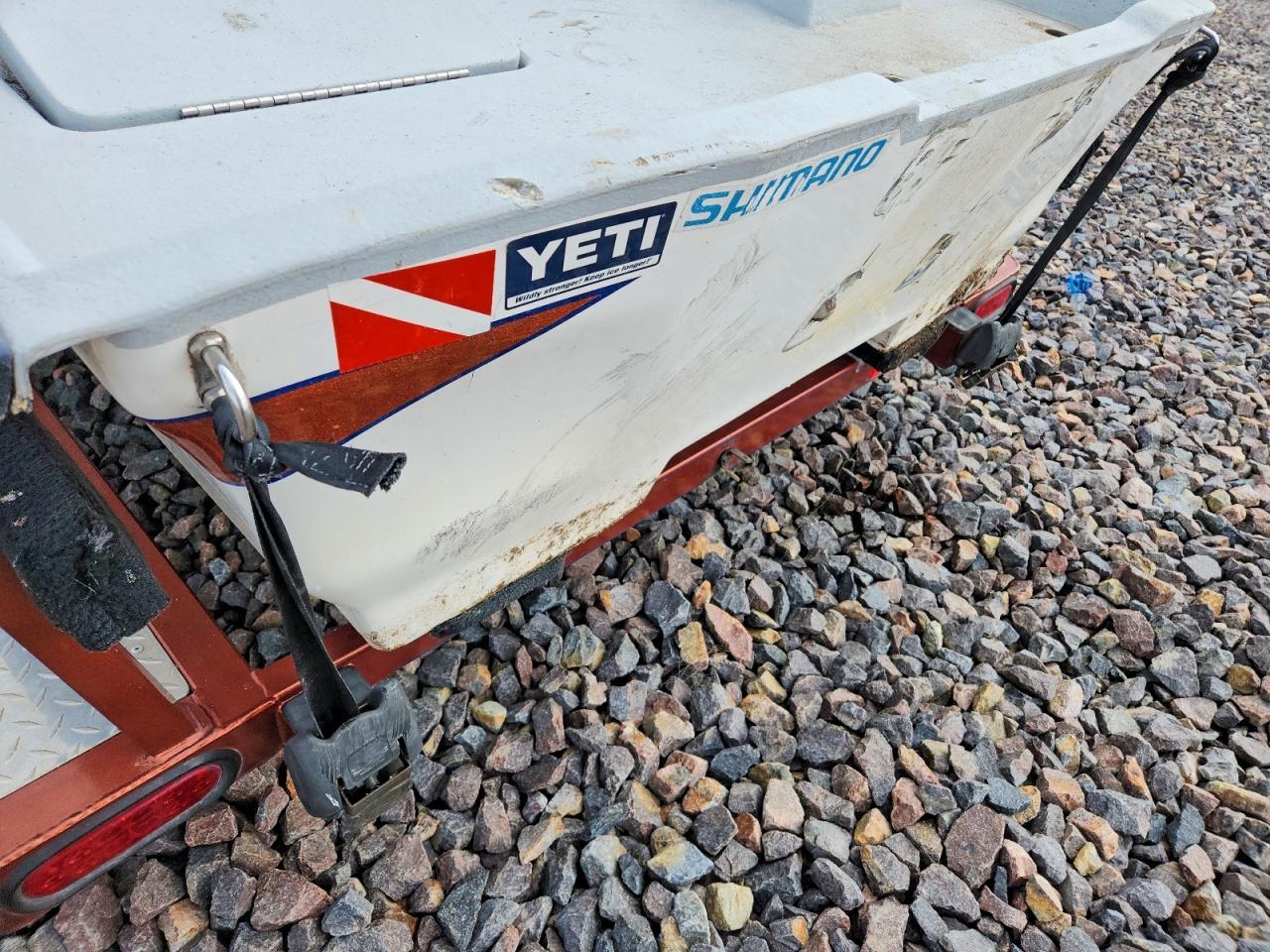 2011 Aluminum Boat