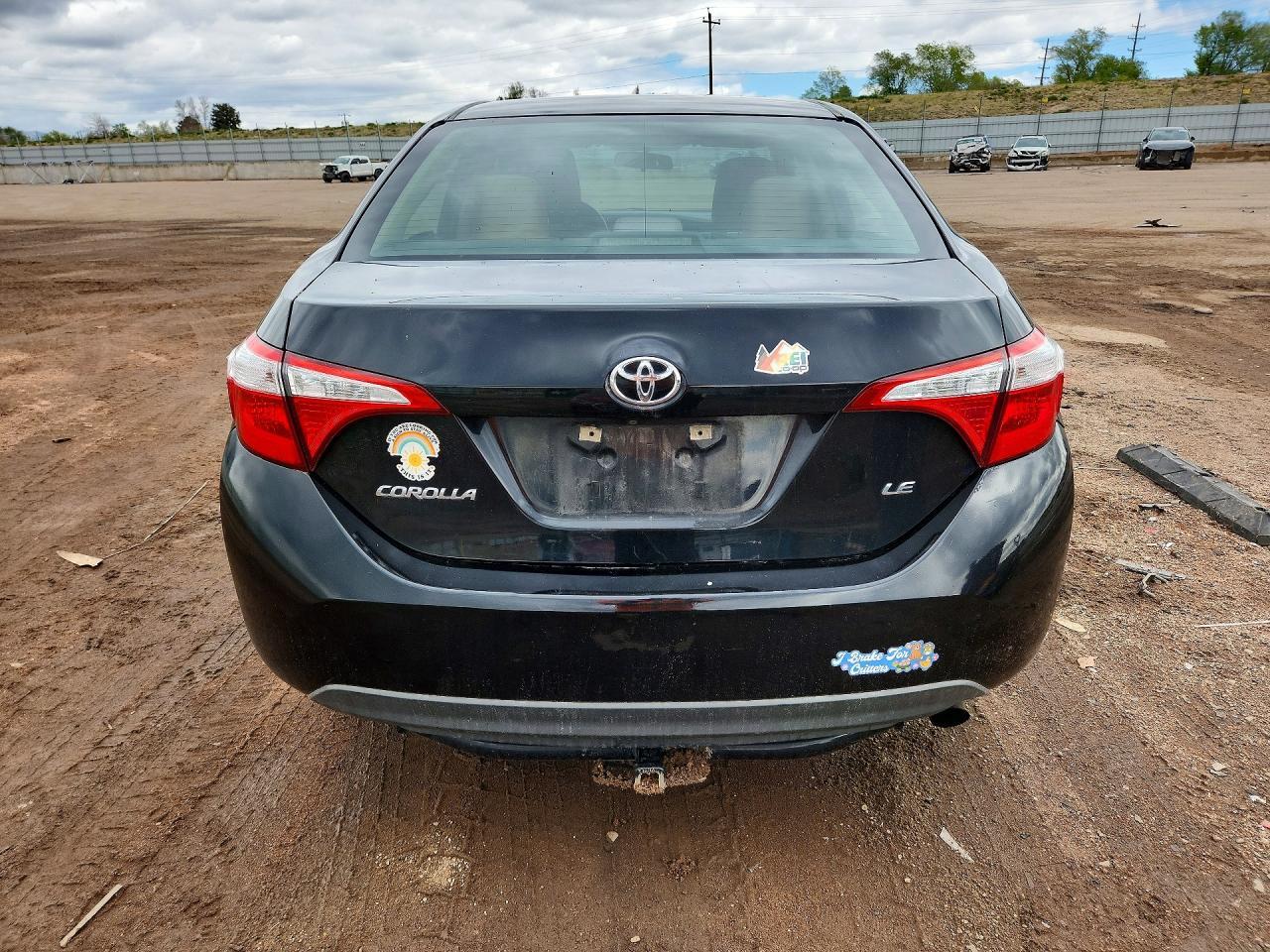 2014 TOYOTA COROLLA