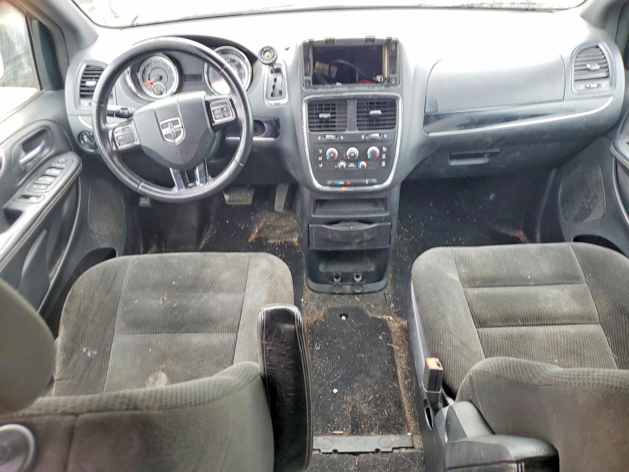 2016 DODGE GRAND CARAVAN