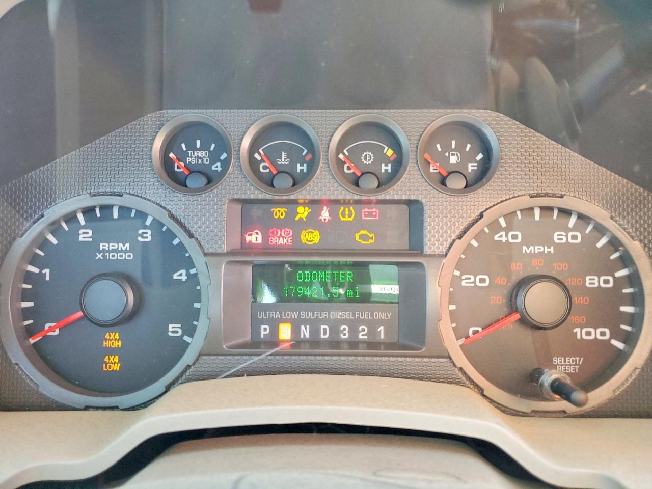 2010 FORD F-250