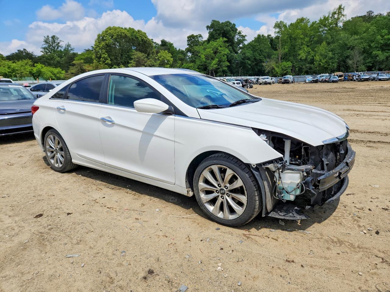 2013 HYUNDAI SONATA