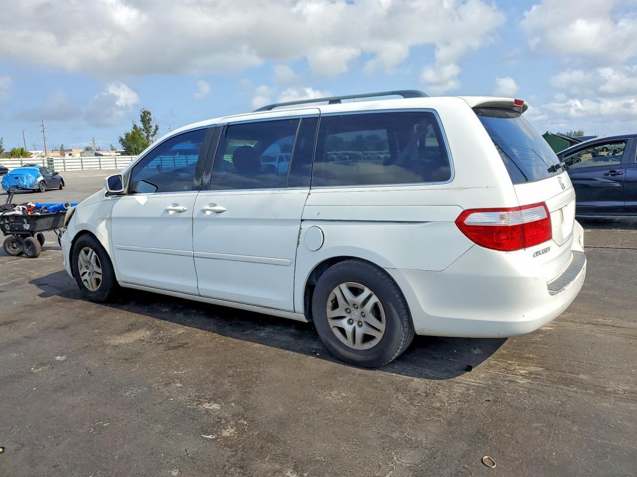 2007 HONDA ODYSSEY