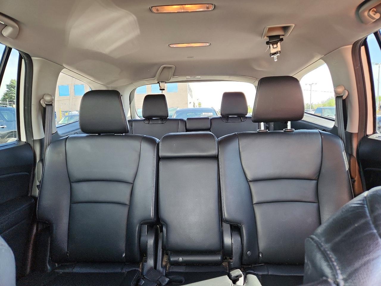 2017 HONDA PILOT